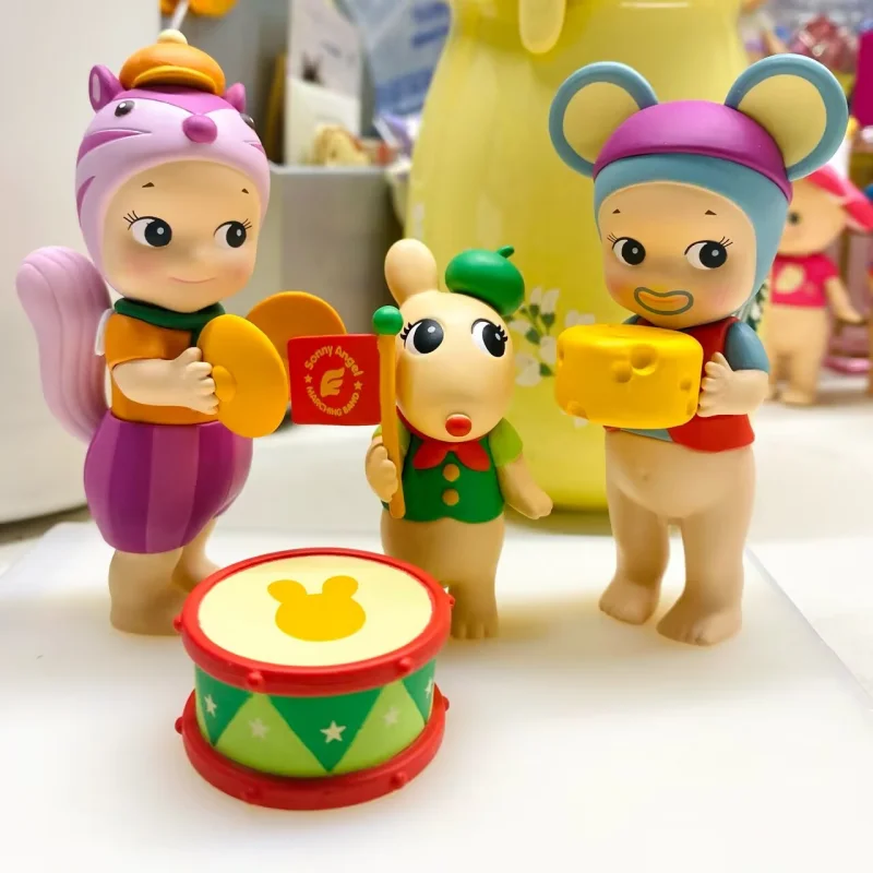 

Sonny Angel Town Musicians Series Blind Box Mini Figures Guess Bag Surprise Box Mystery Box Decoration Collection Doll Gifts