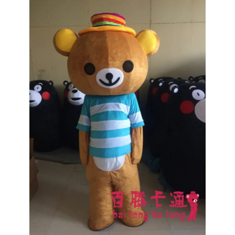 Новинка Лидер продаж с завода японский костюм-талисман в виде медведя Rilakkuma