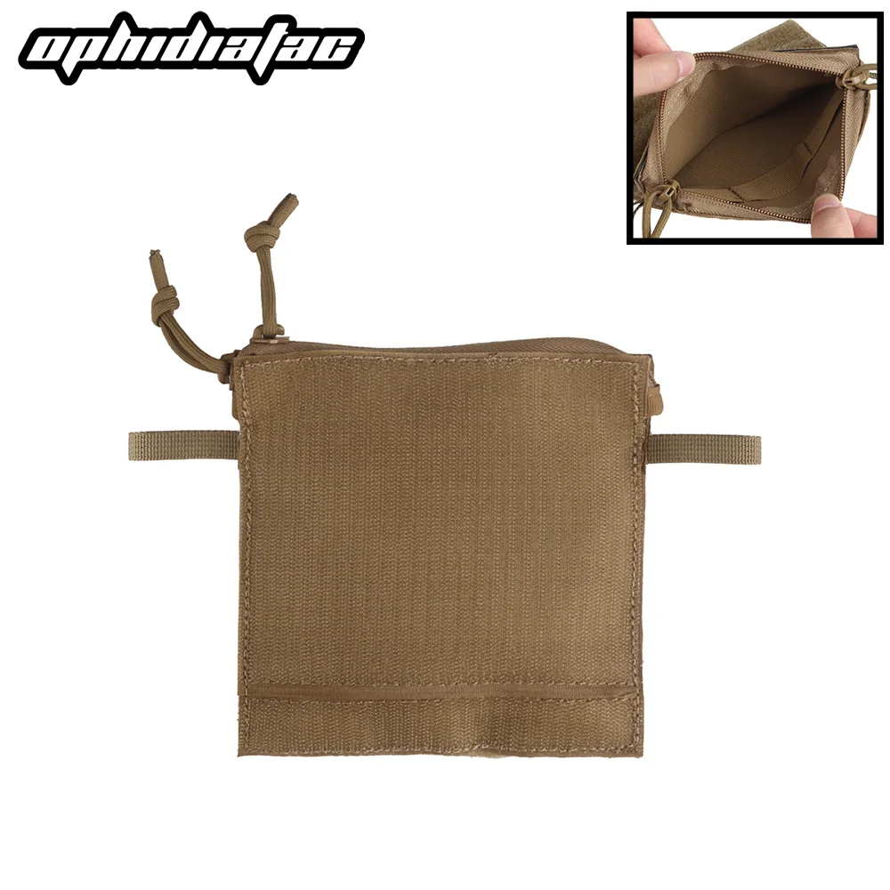 OPHIDIAN Тактический Карманный Жилет С Крючком И Петлей Небольшой Нагрудный Карман