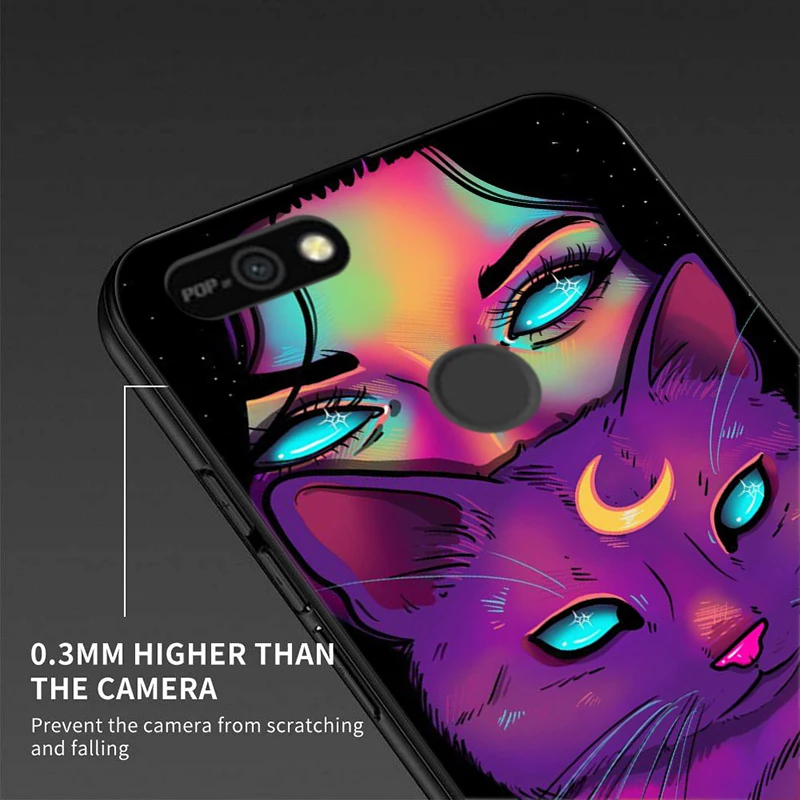 Чехол для Tecno POP 2F Модный чехол телефона Pop 2 F Pop2F/B1F бампер искусство искусства |