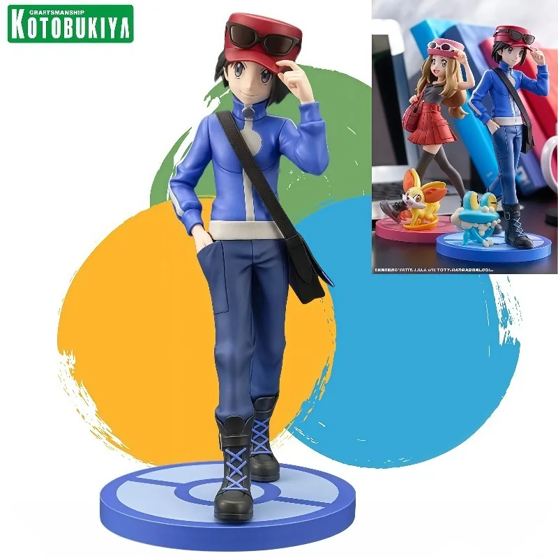 Фото Оригинальная фигурка Kotobukiya ARTFX J Pocket Monsters Calme Keromatsu из коллекционной серии, модель для декора, в наличии №1