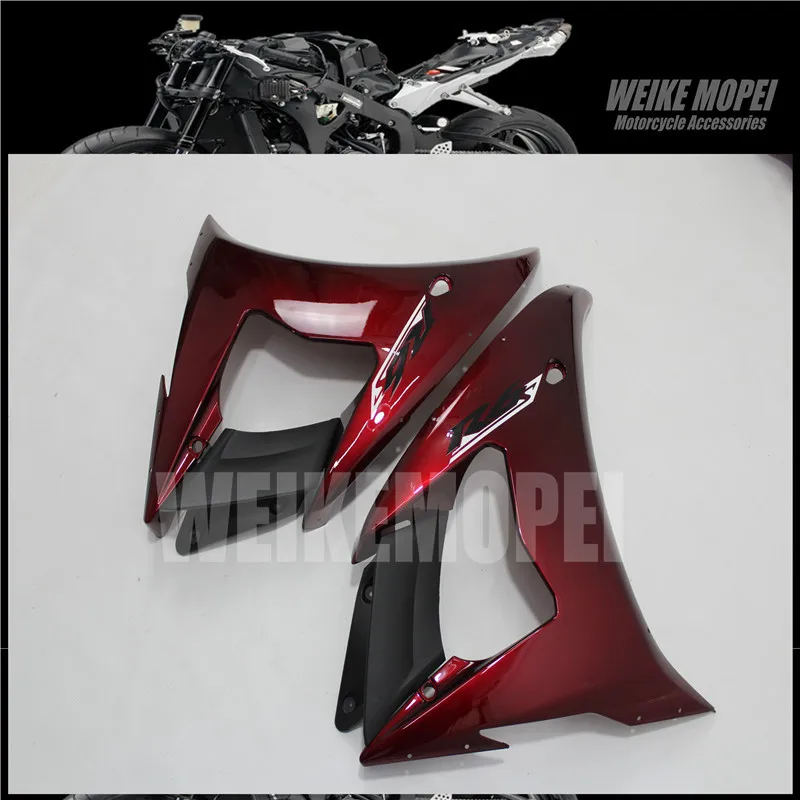 

Motorcycle Upper Side Cowl Cover Fairing Panel Fit For YAMAHA YZF600 03 04 05 R6 2003 2004 2005