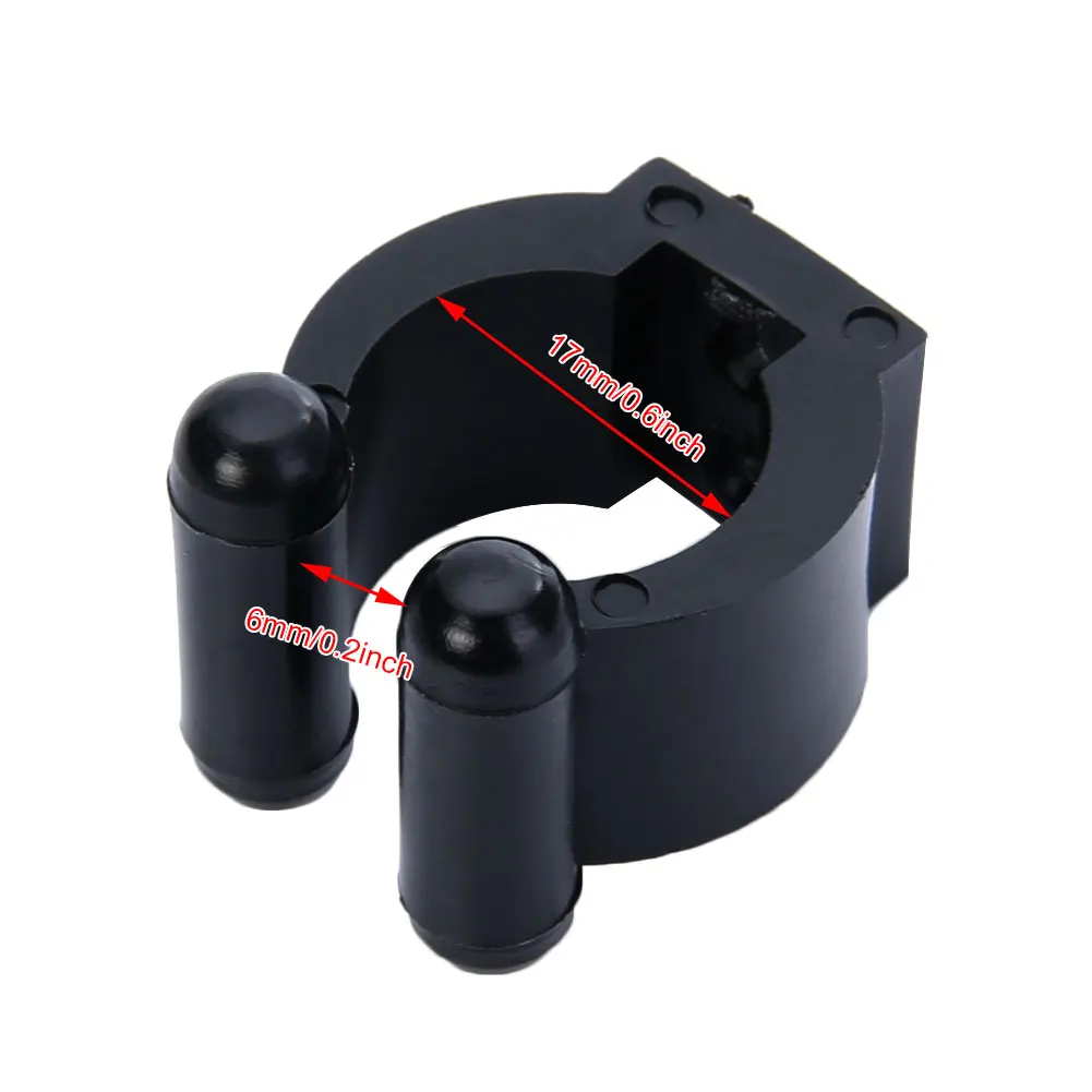 20 шт./компл. пластиковый клубный зажим удочка стойка для хранения удочки зажимы