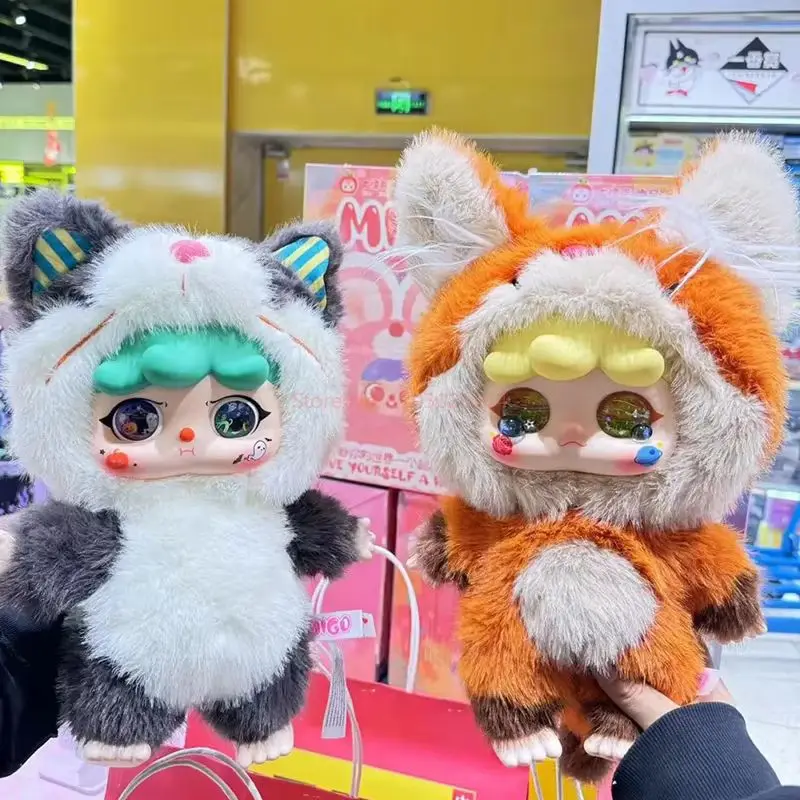 Migo 400% Baby Three Give Yourself A Hug Series Blind Box Kawaii Виниловая кукла Mystery Box Коллекционная модель Декор комнаты Подарок для девочки (art.: 3920cc89bd538) - 3920cc89bd538