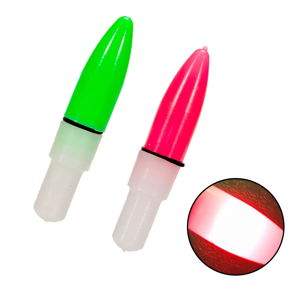 

Electronic Light Sticks LED Night Fishing Float Bobbers Rod Light Glow Lamp Waterproof Underwater Fishing Lamps Tackle Tool