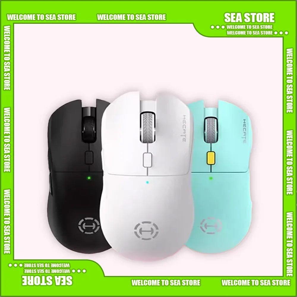 Edifier Hecate G3m Pro PAW3395 ПК Мышь 3-режимная эргономика Рождественский подарок