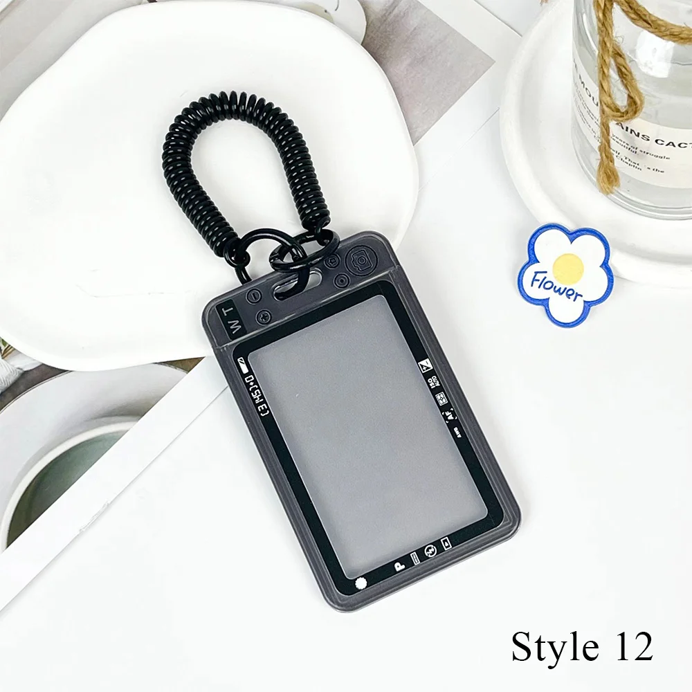 

Акриловый чехол для карт Idok