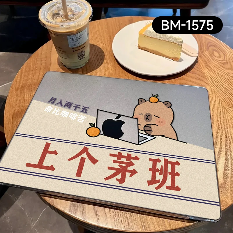 Оригинальный дизайн милый чехол для ноутбука Apple Macbook Air 13 3 A2337 6 A3113 15 A3114 Pro13.3 14 A2442