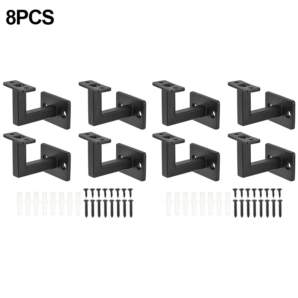 Регулируемый квадратный рельс для лестницы и обеспечивает безопасность