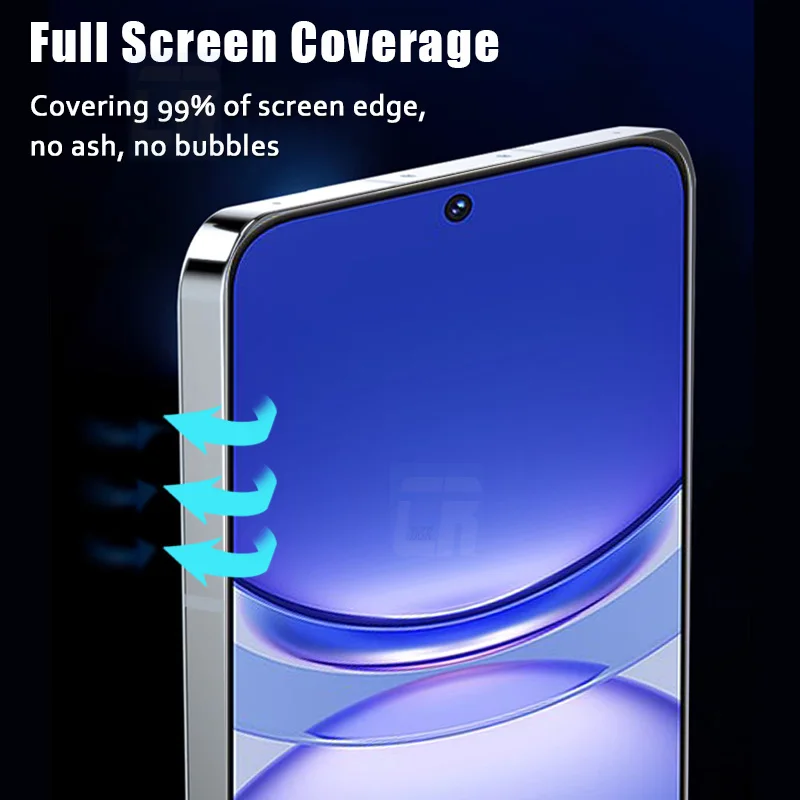 20D установка одним нажатием закаленное стекло для Huawei Nova 12 Lite 11 10 9 SE 12s 11i 10z Y91 Y90 Y72