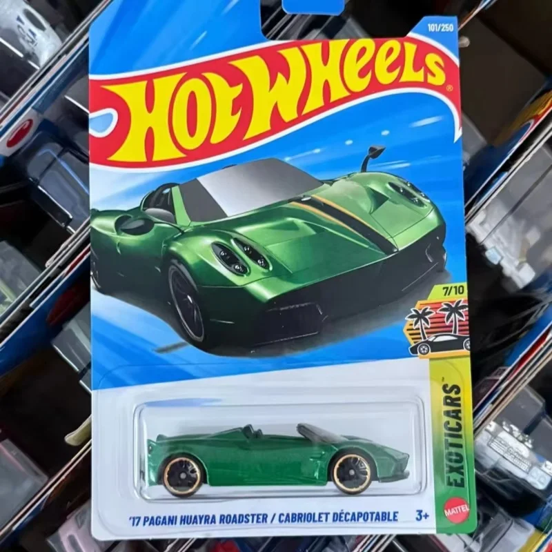 Фото Коллекционная модель автомобиля Hot Wheels 2026 E 1/64 Mainline Series: Симпсоны, Пагани, Ауди, Мазда, Додж (литая под давлением) №2