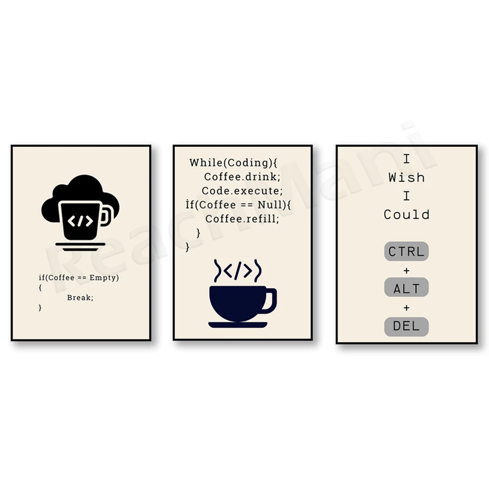 Компьютерная печать компьютерная наука Офисная галерея Настенный декор