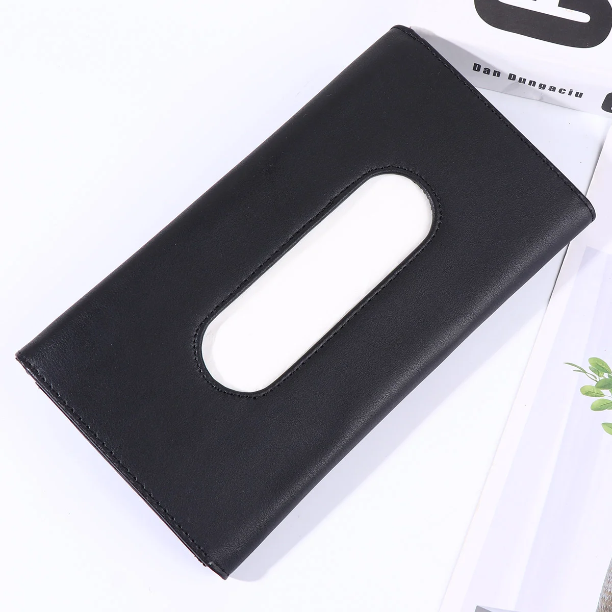 

Car Tissue Box Napkin Containerinterior Hanging Paper Towel Clip Case Dispenser Puholder Organizer Sunshade