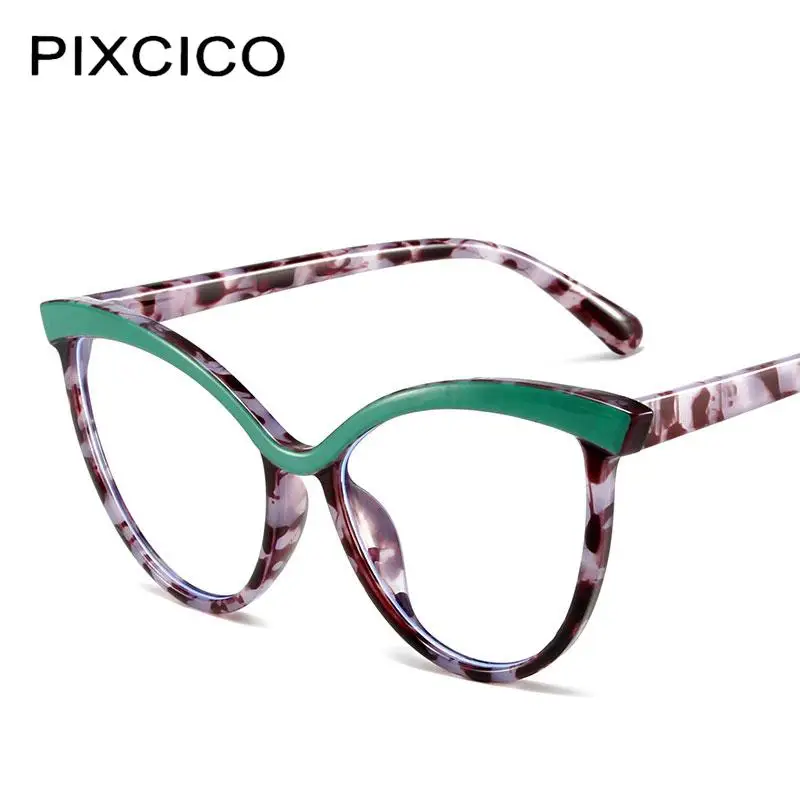 Женские очки для чтения R56978 Tr90 диоптрические + 50 100 300 модные кошачий глаз