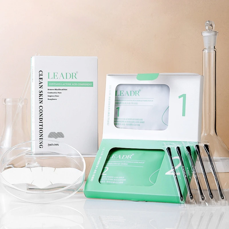 

Набор для удаления черных точек, Очищающая маска для носа, удаление черных точек, Очищающая маска, полоски для очистки пор