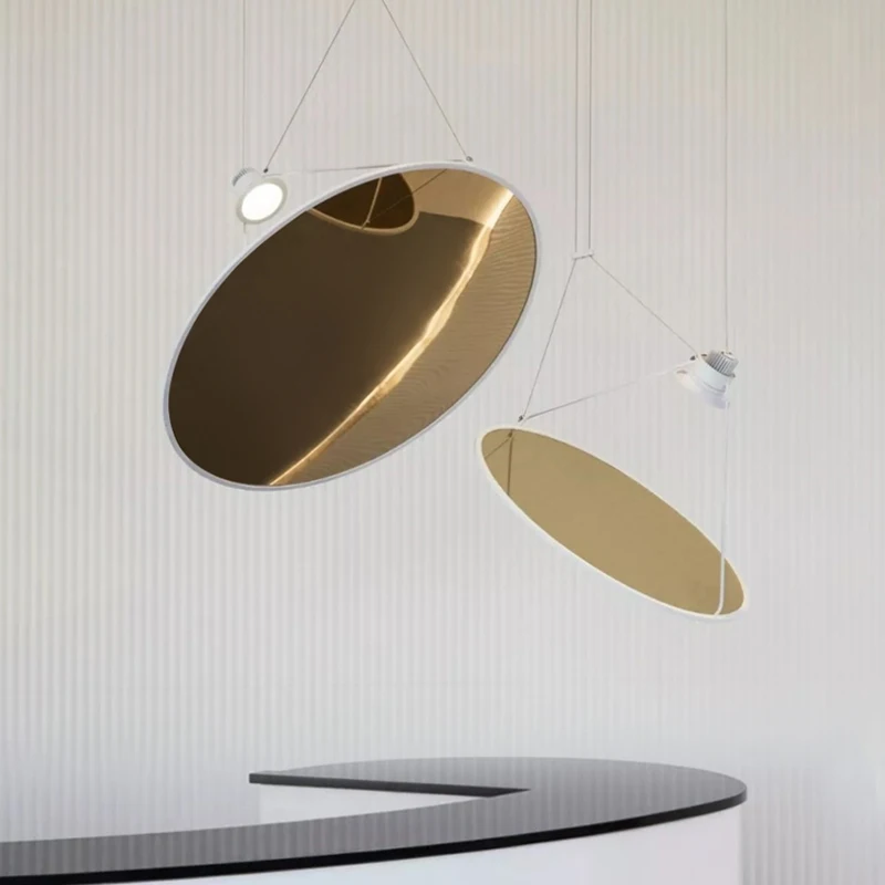 Скандинавский подвесной Точечный светильник Италия дизайнерский лампа с