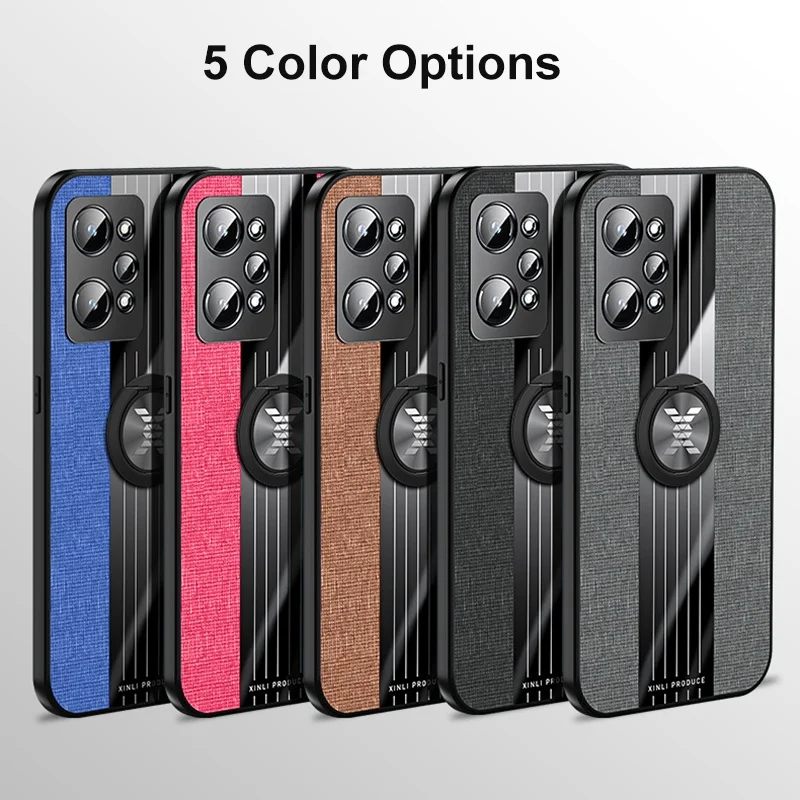 luxury cloth matte phone case for realme gt neo 2 2t master ring holder cover case for realme narzo 30 5g 30a q2 q3 pro carnival free global shipping