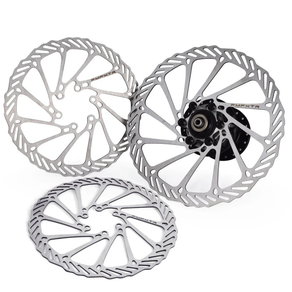 

Bicycle 140/160/180mm Rotor Mountain MTB Bike Disc Brake Rotor For 6 Bolts Durable Steel Bike Disc Brake Rotor Cycling Accessory