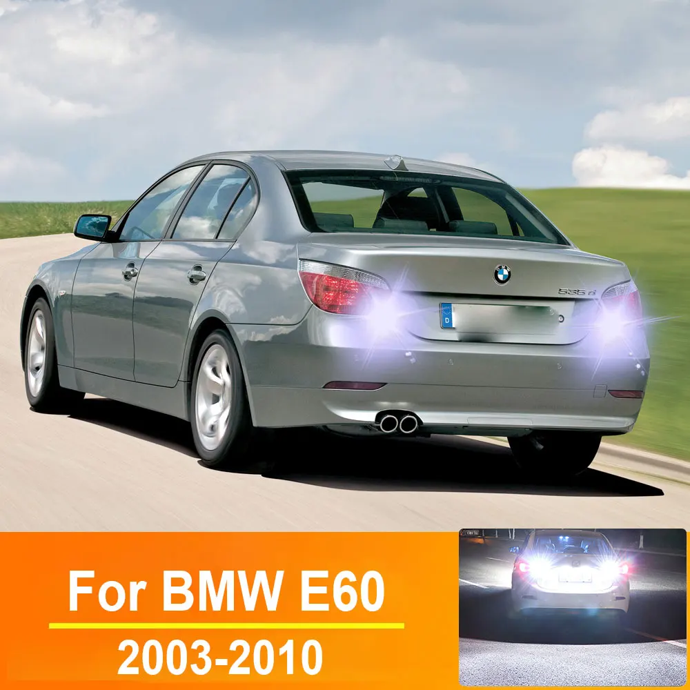 

2 шт., для BMW E60 5 Series 2003 2004 2005 2006 2007 2008 2009 T15 W16W