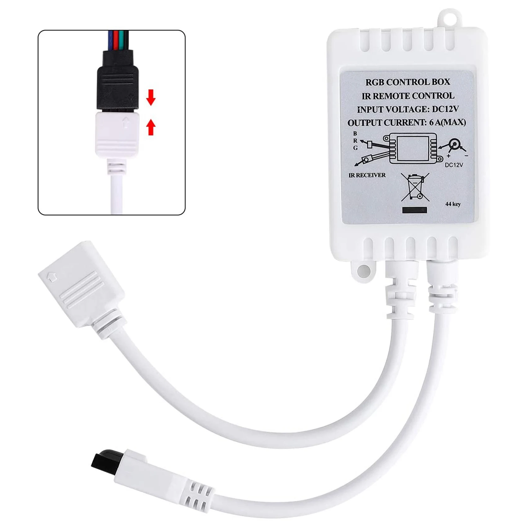 Rgb control. Rgb control box l s0964 12 v max 6a. Rgb контроллер 12v. Rohs контроллер. Rgb control box 12v.