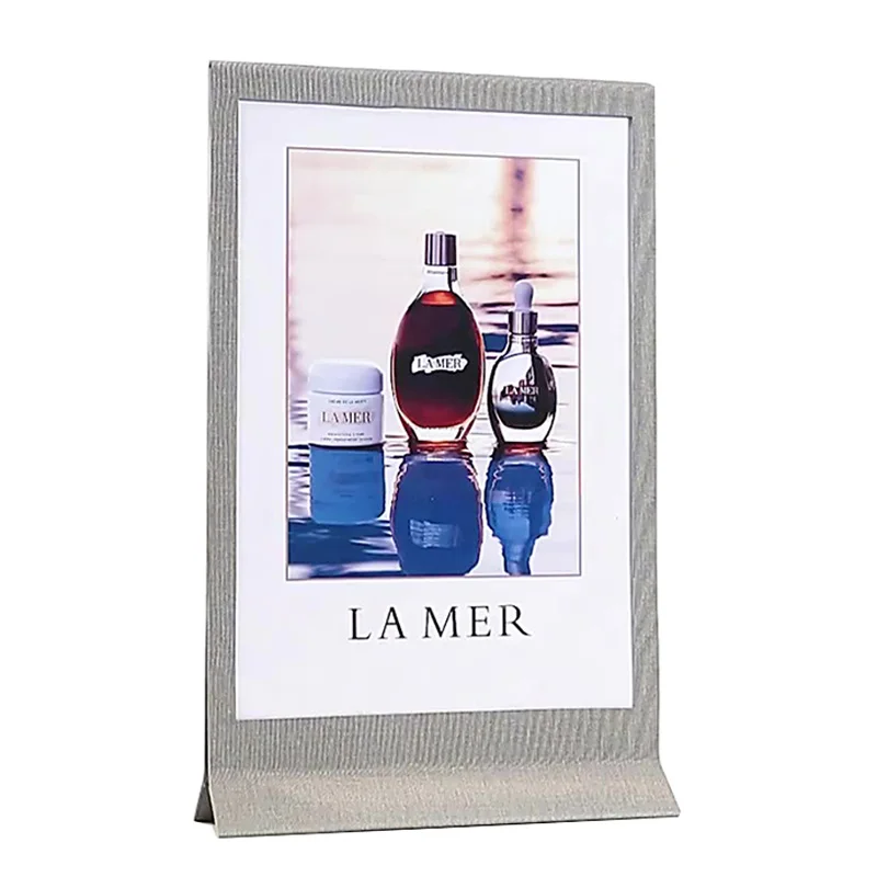 A4 A5 Текстурированная кожа Магнитная легко устанавливаемая подставка для