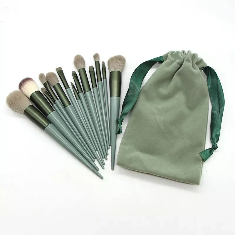 

NEW2023 PCS Makeup Brush Set Women Cosmetic Powder Eye Shadow Foundation Blush Blending Beauty Make Up Tool