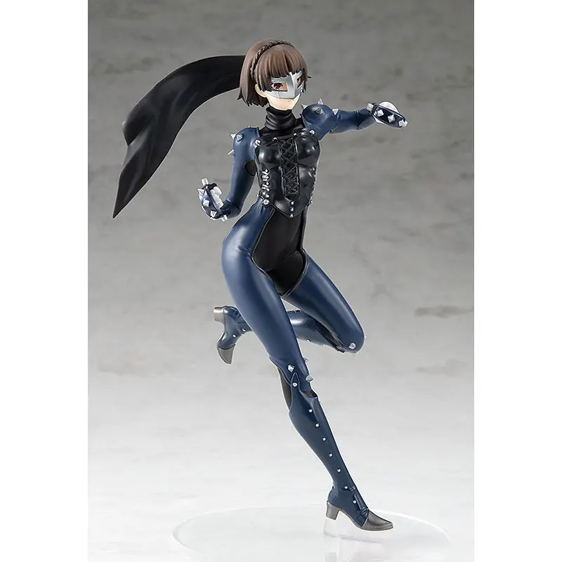 Оригинальные Аниме фигурки Persona 5 Strikers Makoto Niijima ГСК Коллекция аниме модели игрушки