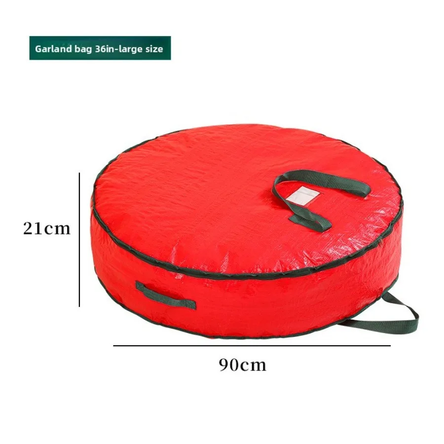 

Большая круглая сумка для хранения рождественских украшений Meltset