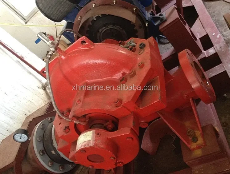 Сертификат BV/CCS Морской пожарный насос системы FIFI 1/2 1200 м3/ч