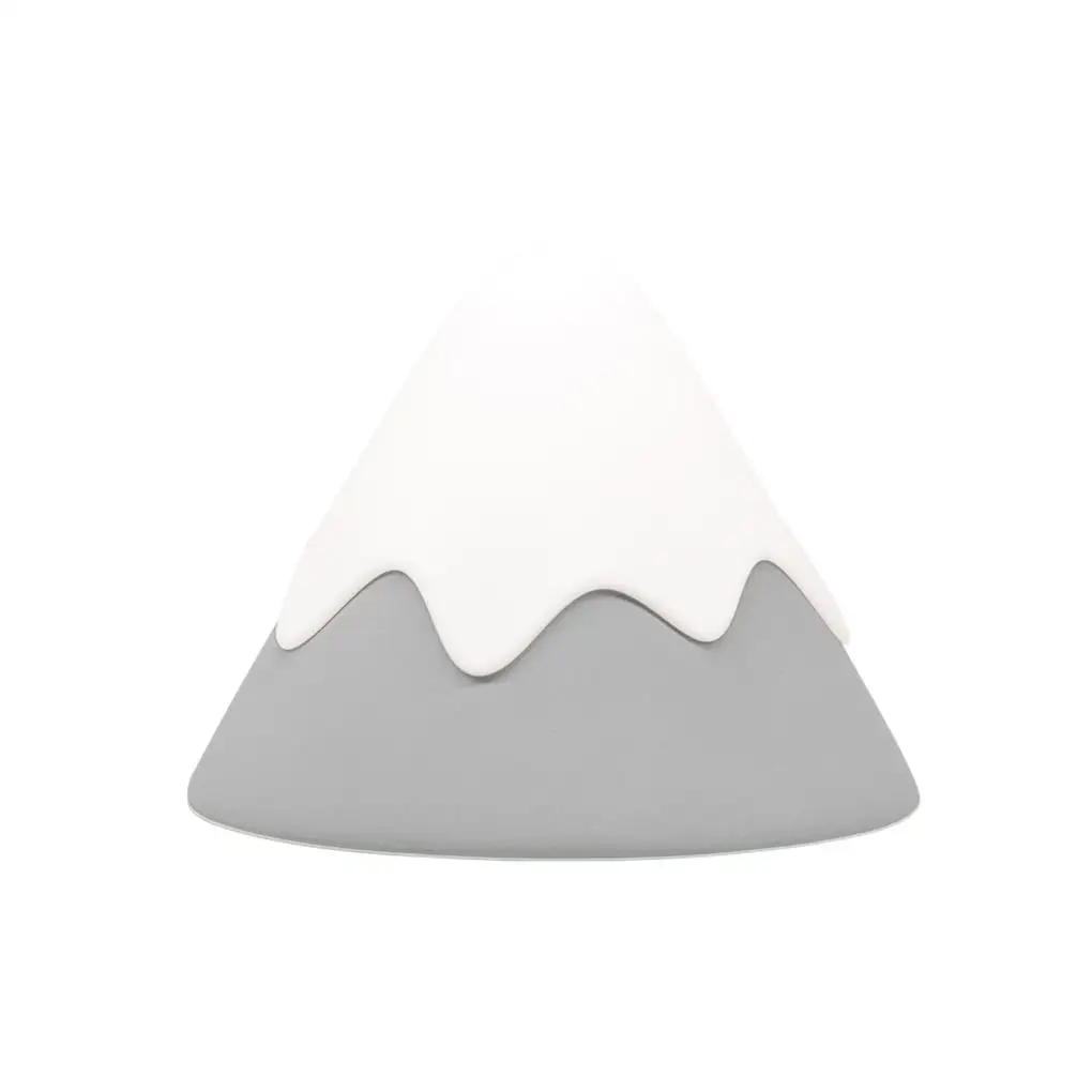 

Snow Mountain Night Light Scene Layout LED Bedside Lamp Lighting Device Tabletop Adornment Home Adornments Grey