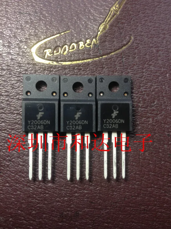 

5PCS-10PCS FYPF2006DN TO-220F ORIGINAL STOCK NEW
