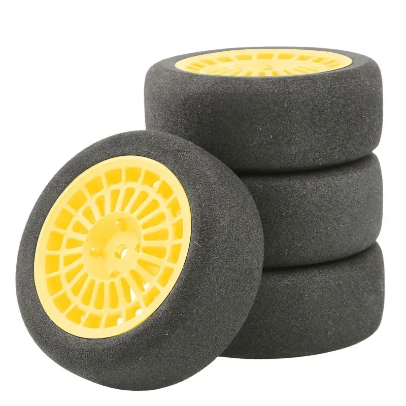 4 шт. 68*26 мм набор колес радиоуправляемого автомобиля для 1/10 раллийного грузовика