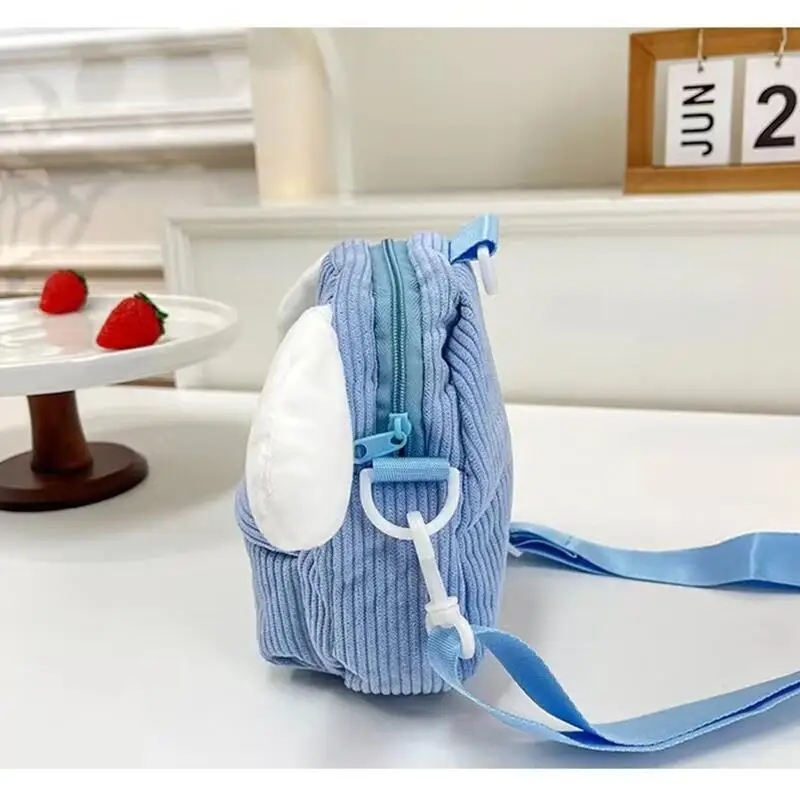 Sanrio Kuromi сумка-мессенджер Miniso аниме мультфильм милый Коричный мой Мелодия