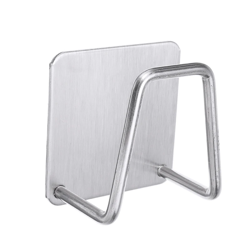 Держатель губки для мытья посуды из нержавеющей стали стойка прочных раковин