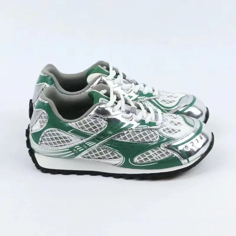 Женские кроссовки The Four Seasons новинка 2025 модная повседневная обувь из натуральной