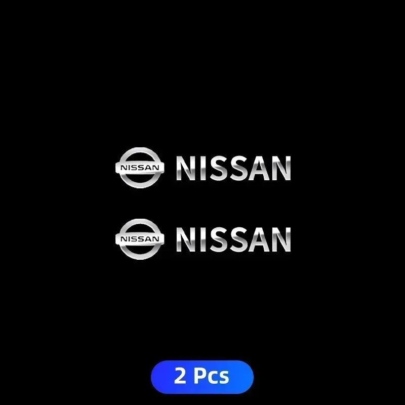 

Металлическая эмблема, авто декоративные наклейки, наклейки на стеклоочистители автомобиля для Nissan Qashqai X-Trail Tiida TIIDA Juke Leaf Altima Patrol Micra