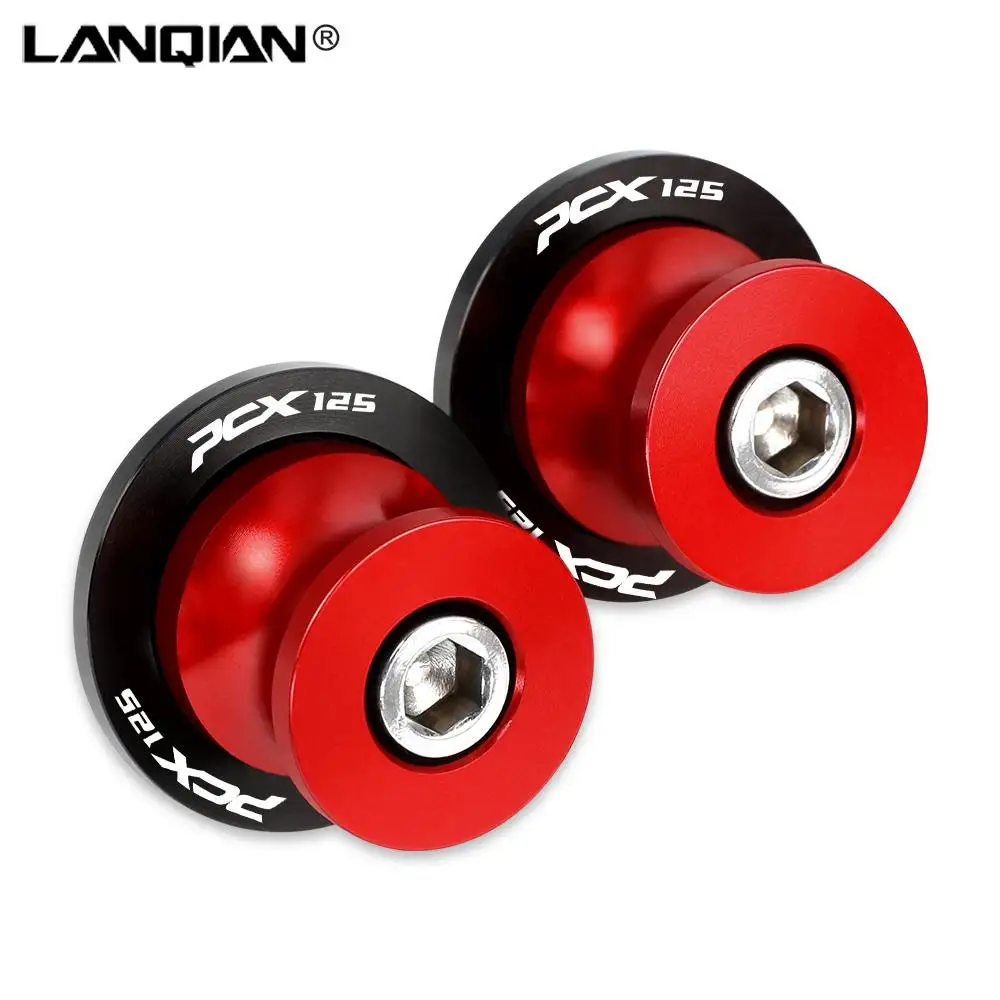 

8MM Aluminum FOR HONDA PCX125 PCX150 PCX 125 150 PCX125/150 ALLYEARS Motorcycle Swingarm Sliders Screw Swing Slider Stand Screws