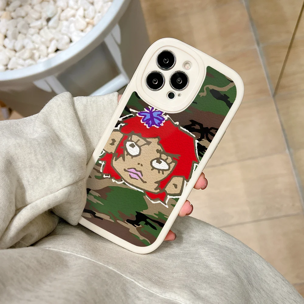 Силиконовый чехол для IPhone 11 12 13 14 15 Plus Pro Max из искусственной кожи