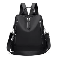 vintage womens backpack leather travel school bags waterproof 2022 new trending female high quality mochila feminina