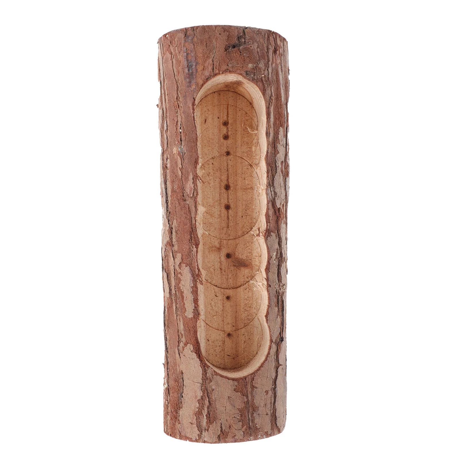 

Wooden Pile Flowerpot Garden Planter Gardening Large Outdoor Stand Artificial Plants Outdoors Decor Household Container