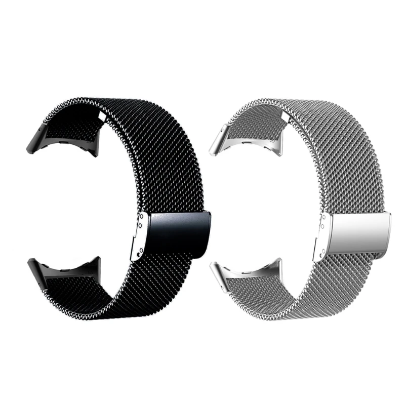 

Ремешок M6CA с пряжкой из нержавеющей стали для пикселей, прочный ремешок для смарт-часов, модный браслет