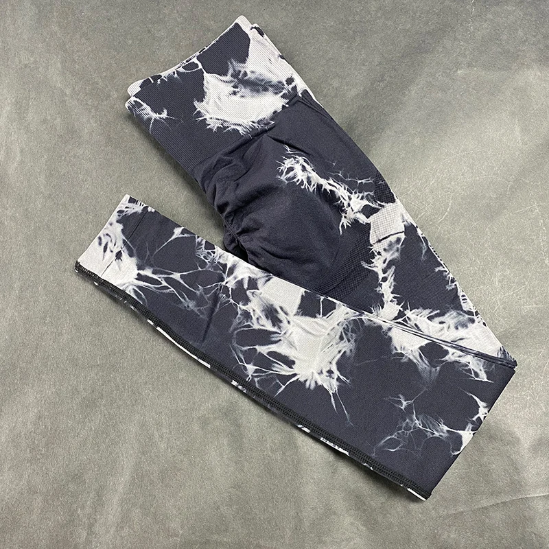 Бесшовные леггинсы Спортивная женская одежда для фитнеса штаны йоги женские