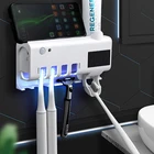 Диспенсер для зубных щёток на солнечной батарее