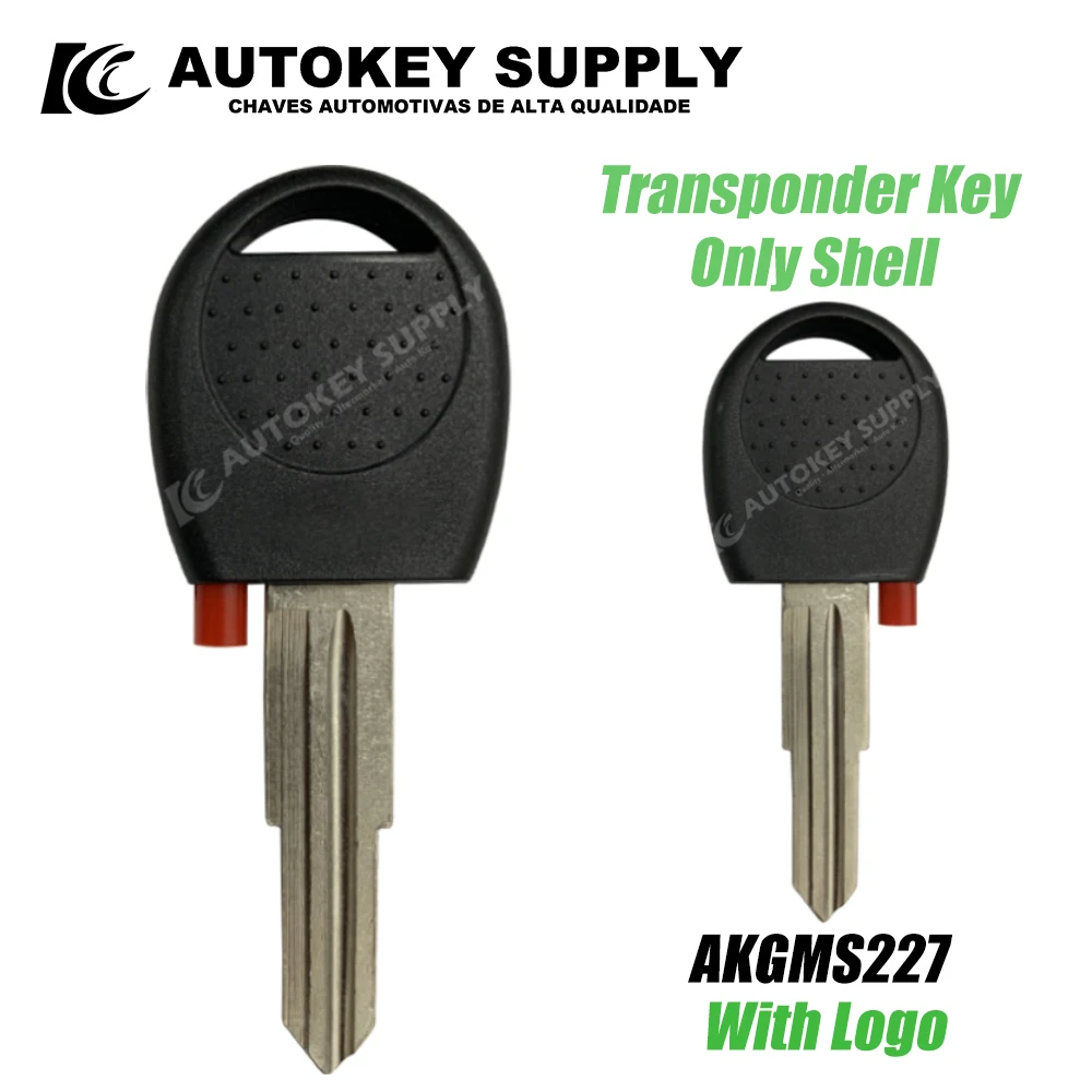 

ForChevrolet Transponder Key Right Blade With Logo Shell Only AKGMS227