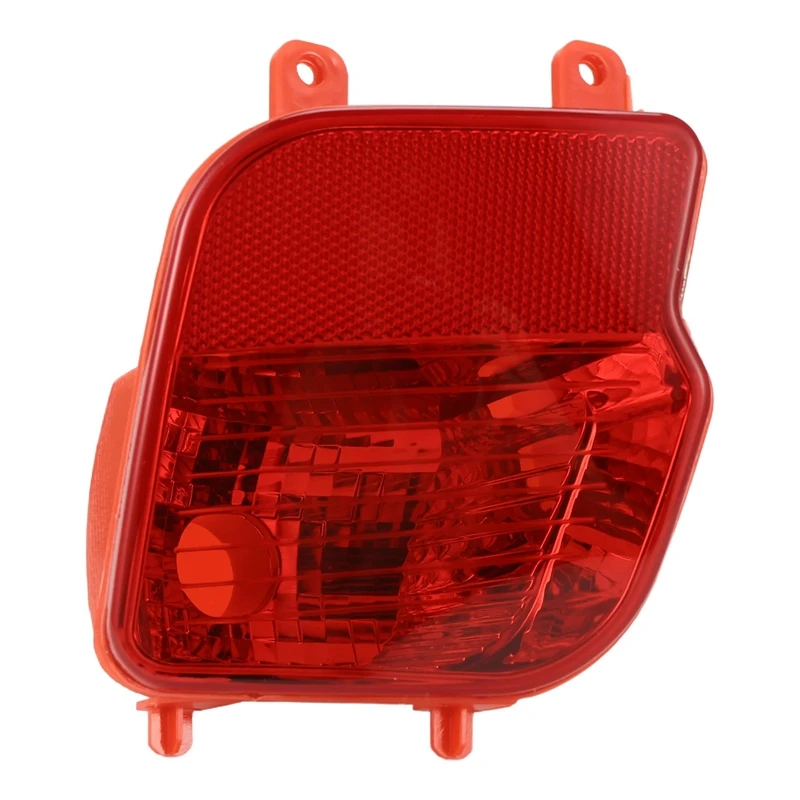 Отражающая пластина заднего бампера для Peugeot 4008 Citroen C5 AIRCROSS 2016 + предупреждающая