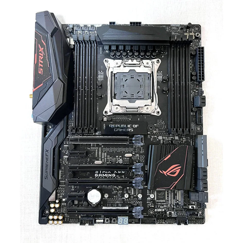 Strix x99 gaming. ASUS ROG Strix trx40-xe Gaming.