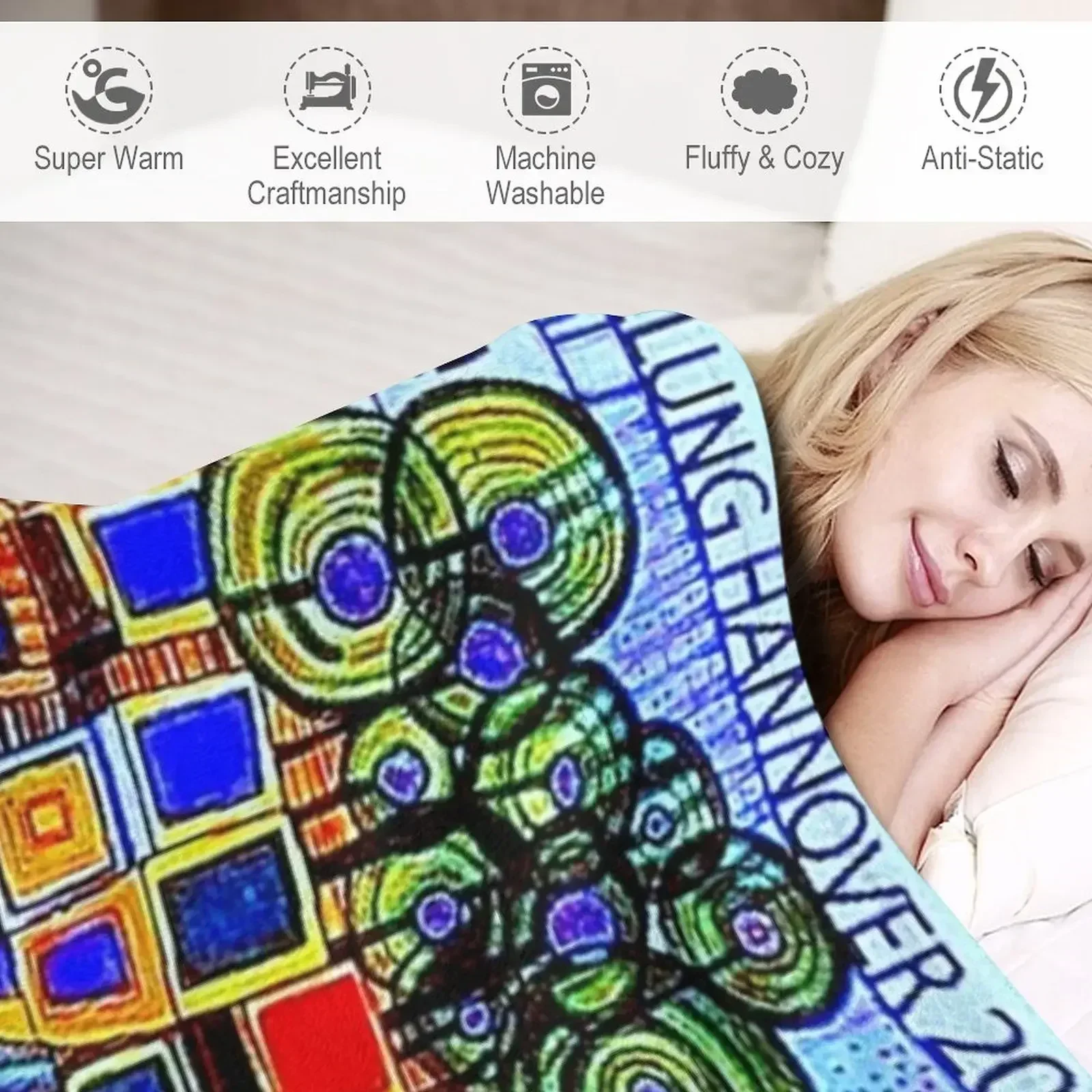 Hannover 2ooo postes 7o неоновое одеяло модные диваны туристические одеяла