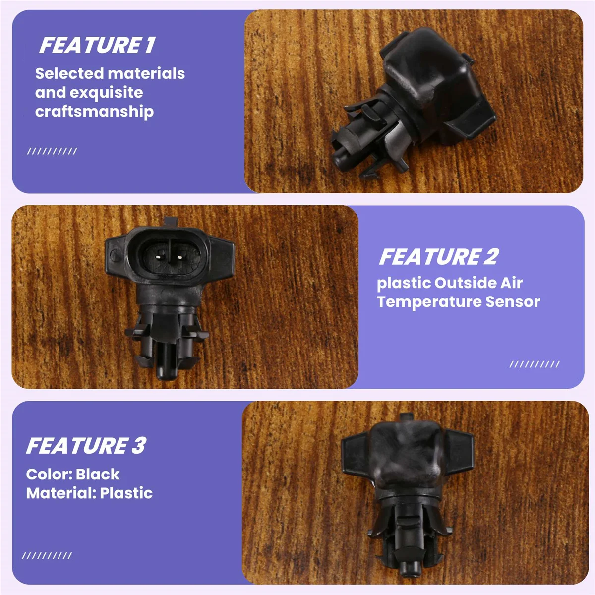 Наружный датчик температуры воздуха для Vauxhall Corsa Astra Vectra Zafira-9152245