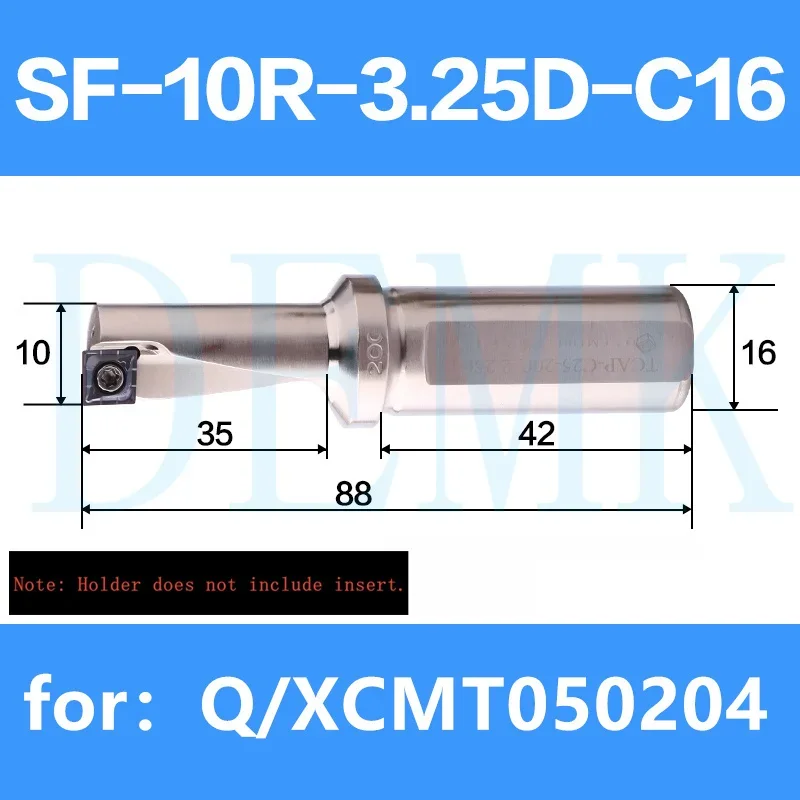 

Сверла DEMK TCAP серия 08R 10R 12R 14R 16R 20R 2.25D 3.25D