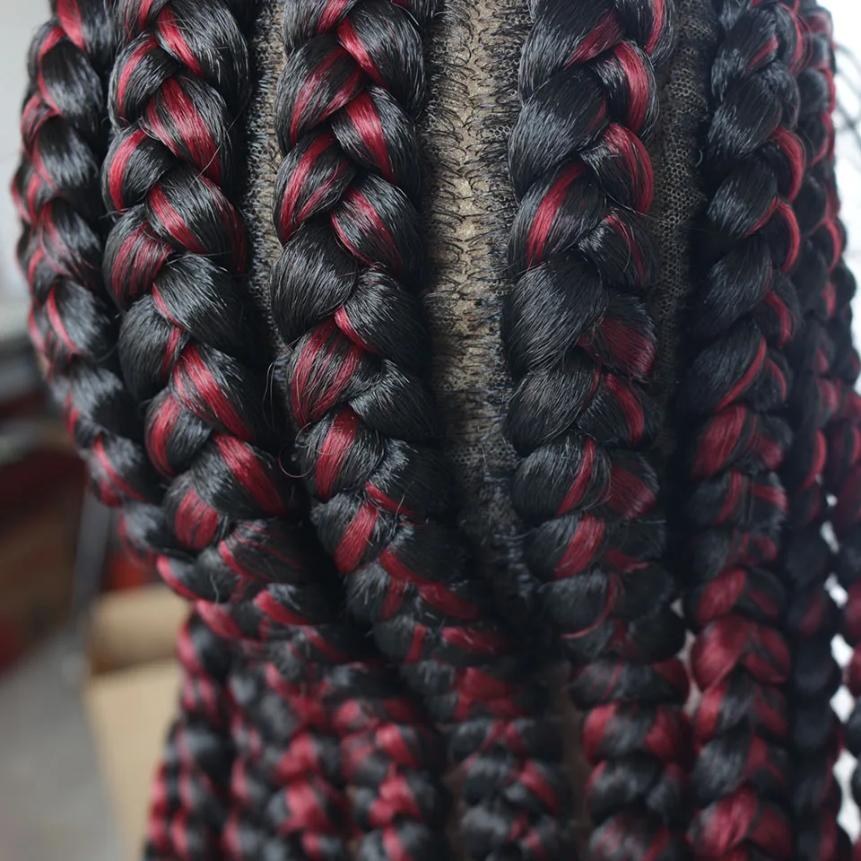 Рисунок 6 - Парик с фронтальной шнуровкой